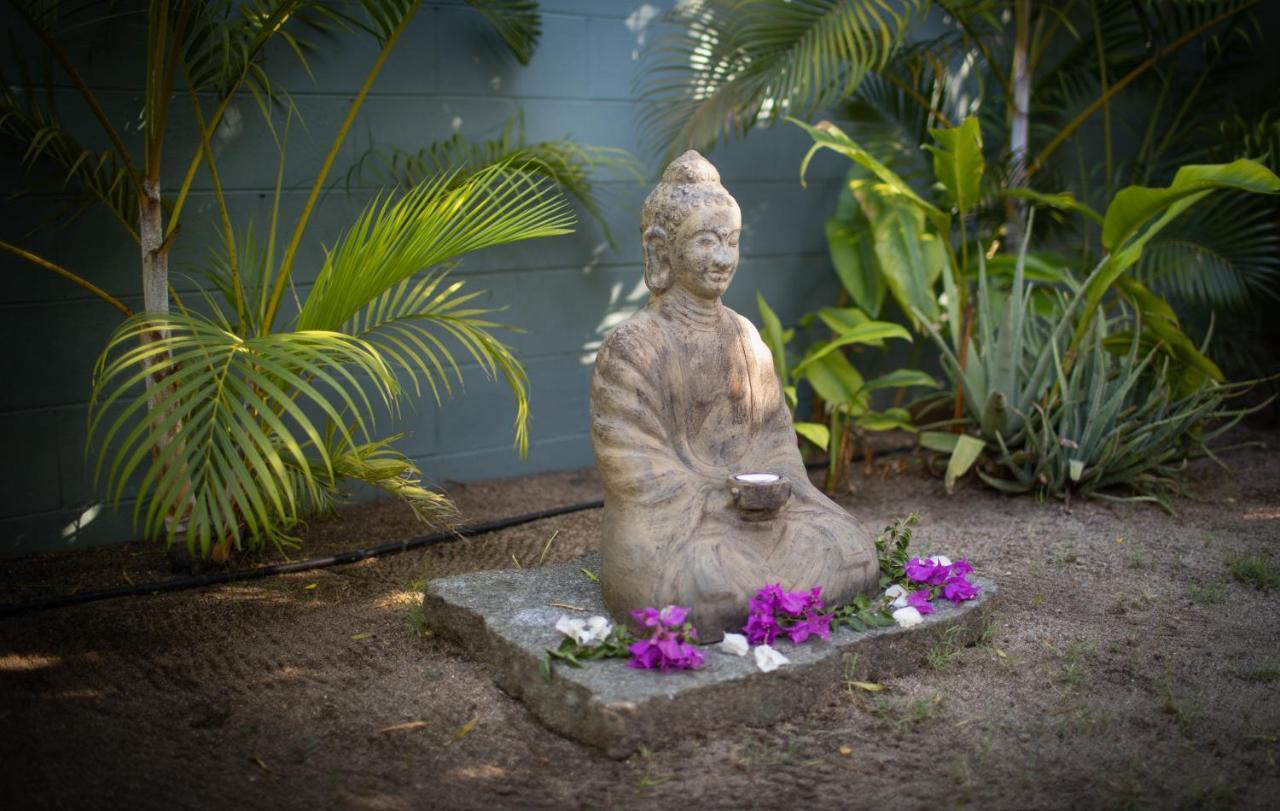 Jolie Case Creole, Lagon A Pied, Jardin Saint-Gilles-les Bains Bagian luar foto