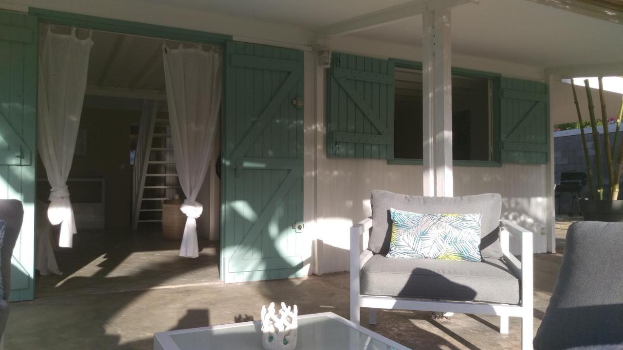 Jolie Case Creole, Lagon A Pied, Jardin Saint-Gilles-les Bains Bagian luar foto