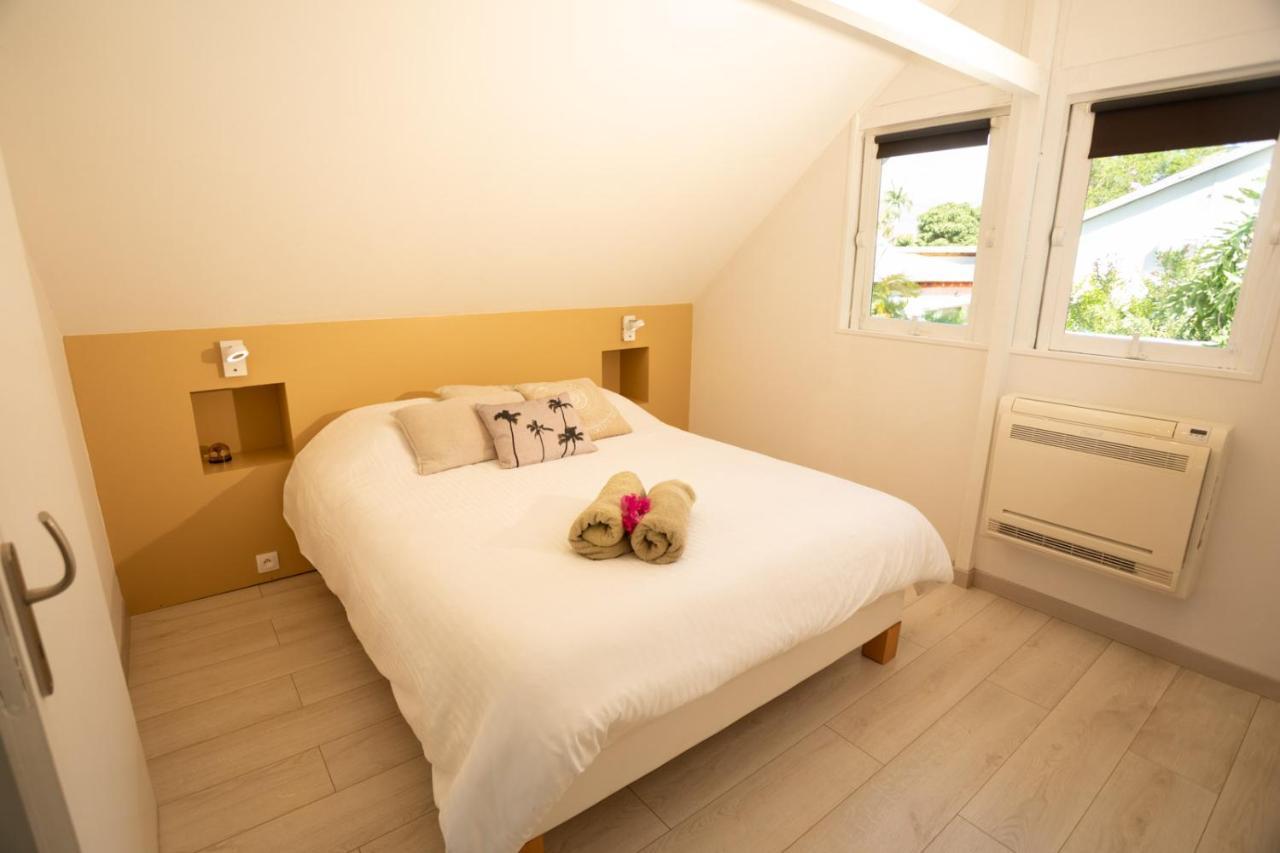Jolie Case Creole, Lagon A Pied, Jardin Saint-Gilles-les Bains Bagian luar foto