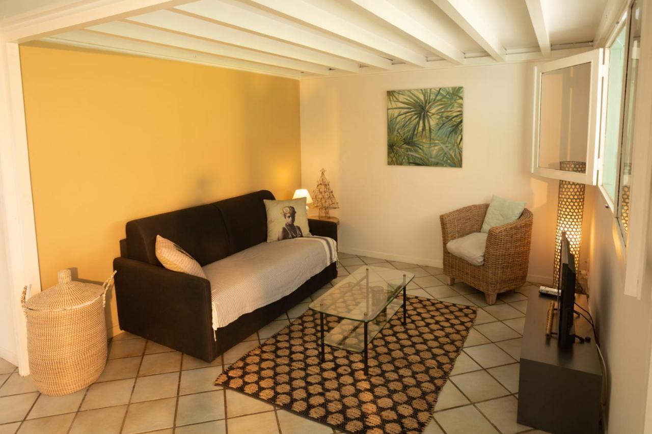Jolie Case Creole, Lagon A Pied, Jardin Saint-Gilles-les Bains Bagian luar foto
